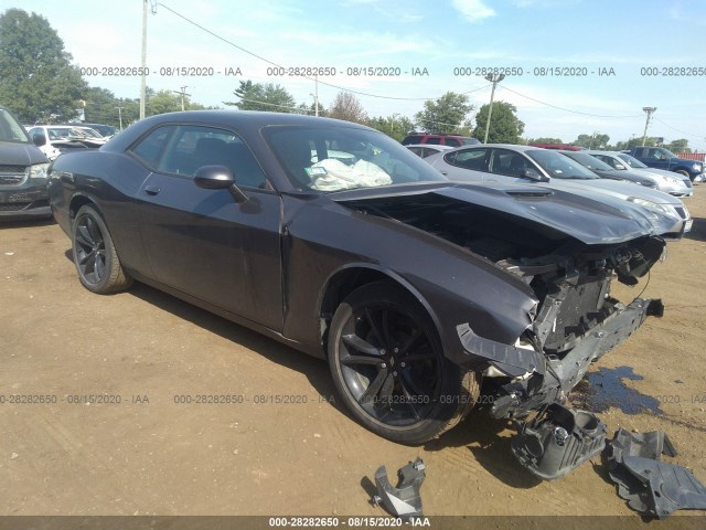 DODGE CHALLENGER 2018 2c3cdzag9jh218795