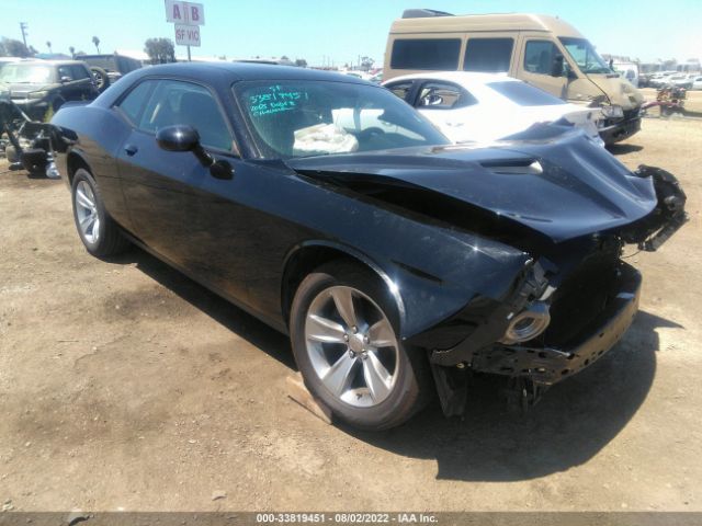 DODGE CHALLENGER 2018 2c3cdzag9jh232714