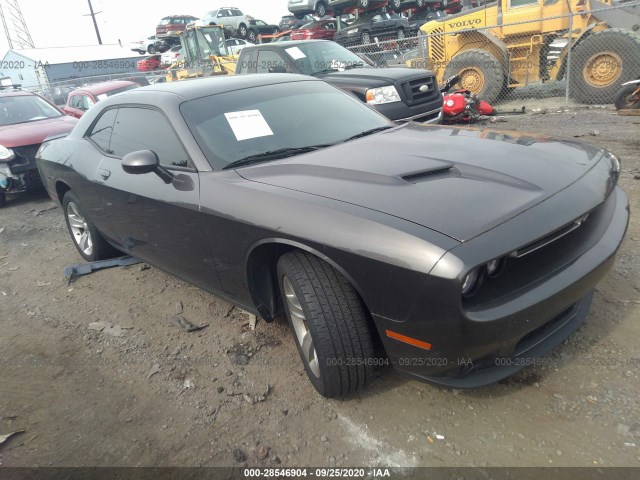 DODGE CHALLENGER 2018 2c3cdzag9jh237430