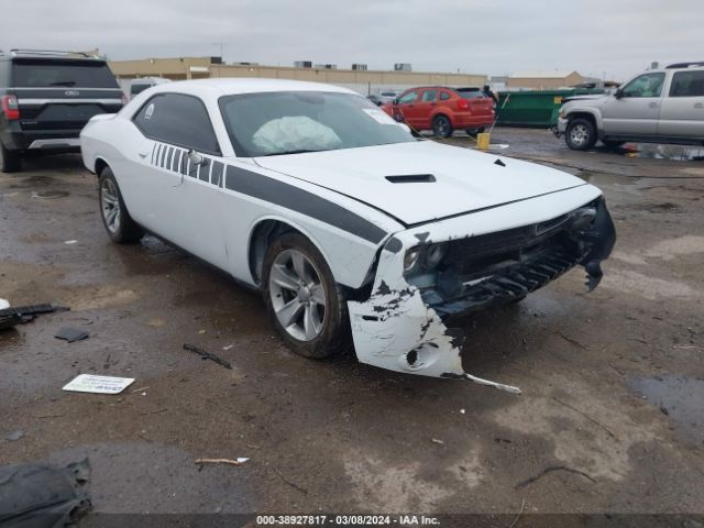 DODGE CHALLENGER 2018 2c3cdzag9jh242501