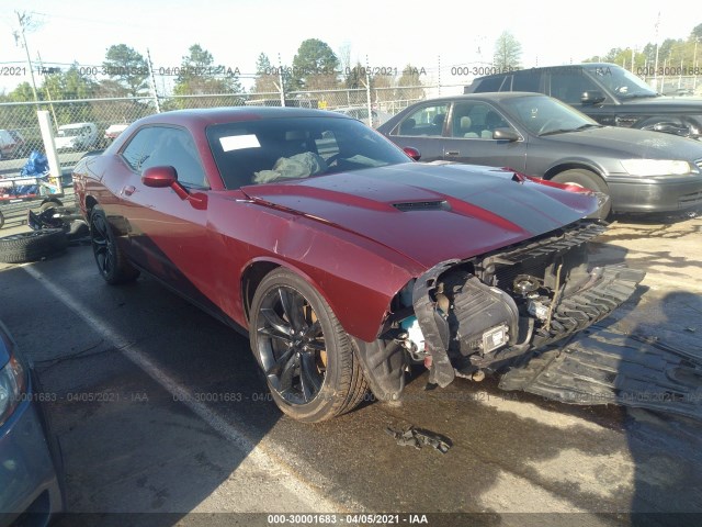 DODGE CHALLENGER 2018 2c3cdzag9jh251991