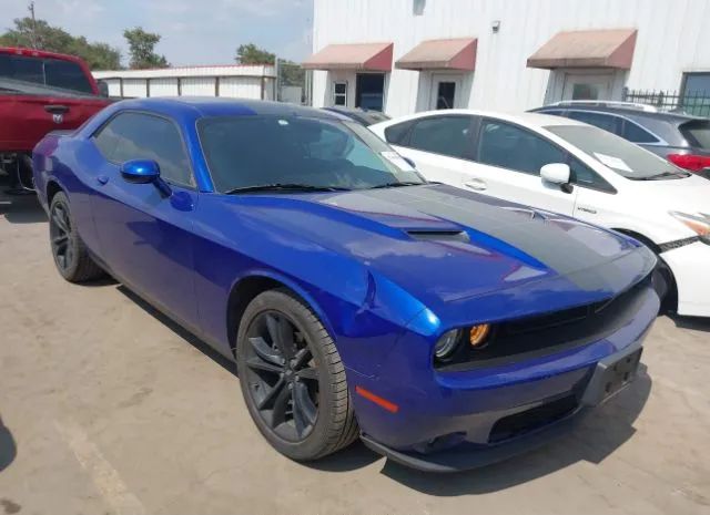 DODGE CHALLENGER 2018 2c3cdzag9jh252199