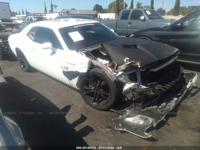 DODGE CHALLENGER 2018 2c3cdzag9jh255507