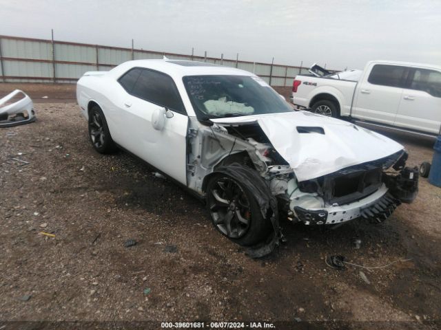 DODGE CHALLENGER 2018 2c3cdzag9jh258133