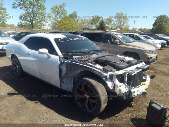 DODGE CHALLENGER 2018 2c3cdzag9jh258763