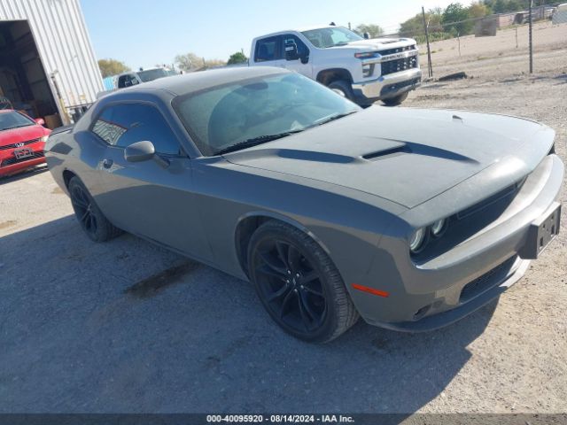 DODGE CHALLENGER 2018 2c3cdzag9jh271142