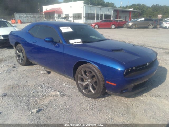 DODGE CHALLENGER 2018 2c3cdzag9jh271402