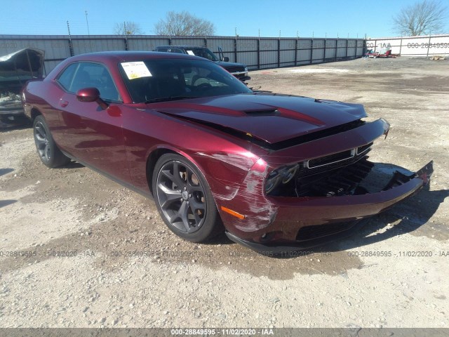 DODGE CHALLENGER 2018 2c3cdzag9jh271660