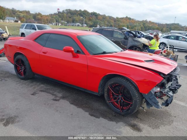 DODGE CHALLENGER 2018 2c3cdzag9jh276583