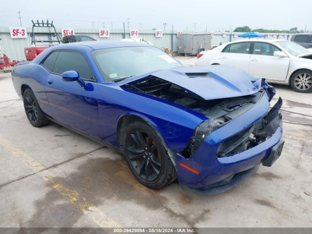 DODGE CHALLENGER 2018 2c3cdzag9jh287471