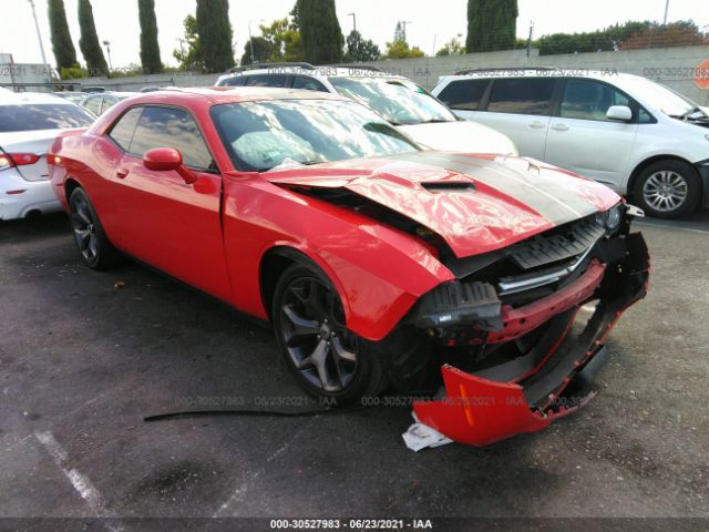 DODGE CHALLENGER 2018 2c3cdzag9jh288510