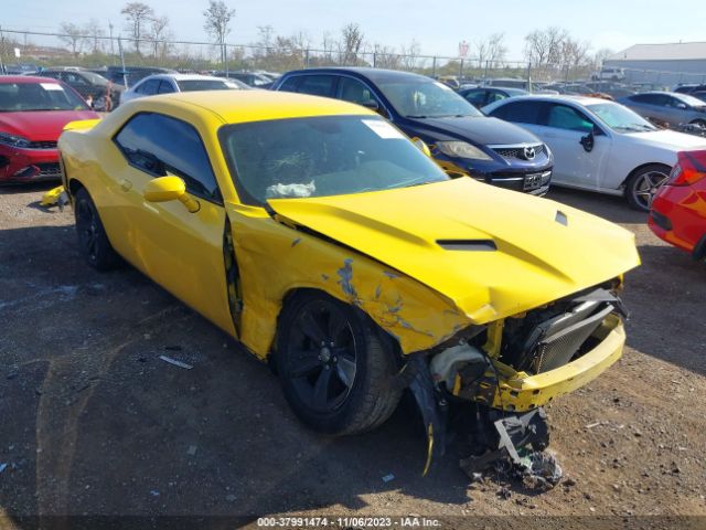 DODGE CHALLENGER 2018 2c3cdzag9jh294467