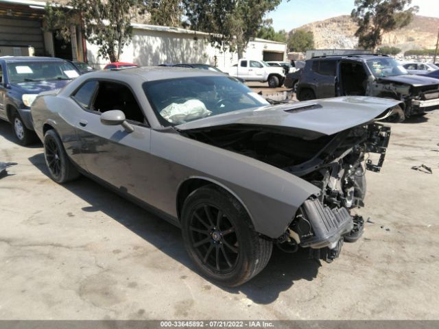 DODGE CHALLENGER 2018 2c3cdzag9jh294761