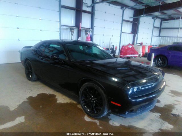 DODGE CHALLENGER 2018 2c3cdzag9jh311249