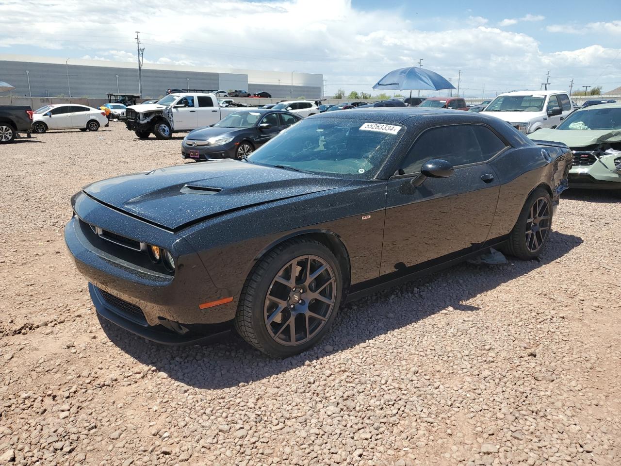 DODGE CHALLENGER 2018 2c3cdzag9jh331355