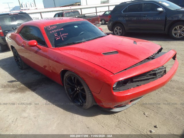 DODGE CHALLENGER 2018 2c3cdzag9jh332487