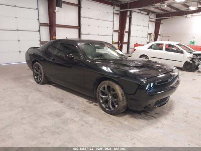 DODGE CHALLENGER 2018 2c3cdzag9jh333882