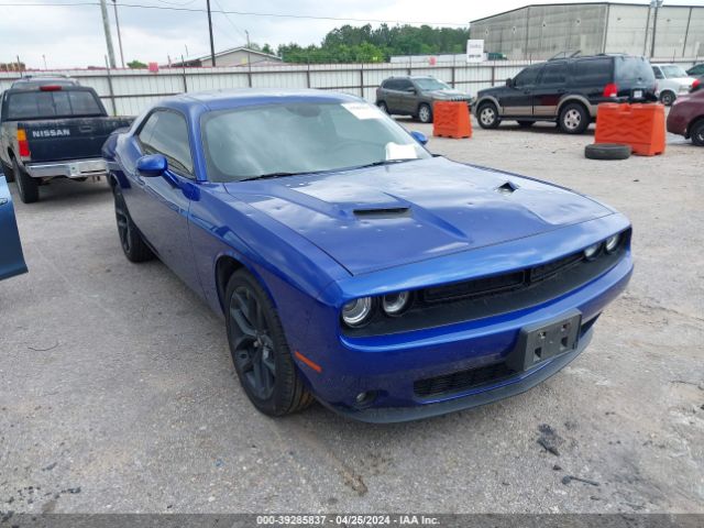 DODGE CHALLENGER 2019 2c3cdzag9kh505927