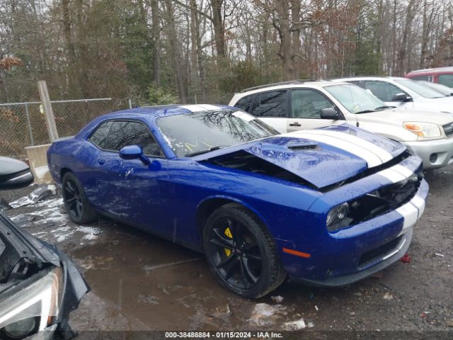 DODGE CHALLENGER 2019 2c3cdzag9kh507600