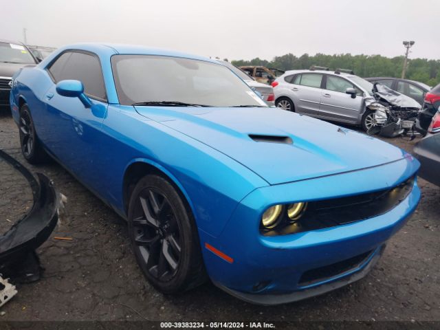 DODGE CHALLENGER 2019 2c3cdzag9kh508553