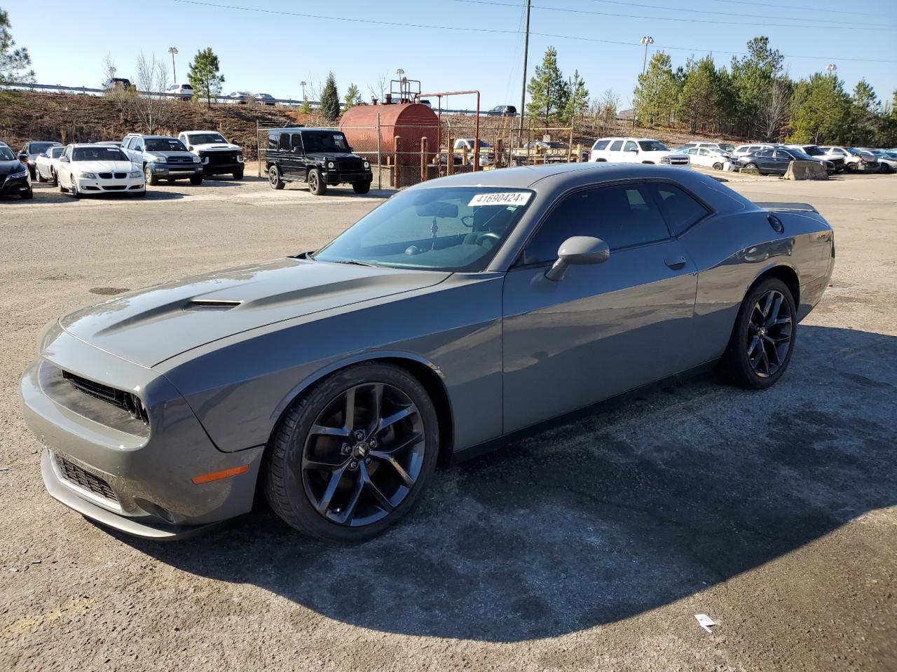 DODGE CHALLENGER 2019 2c3cdzag9kh521657