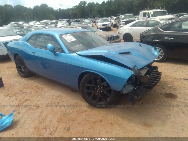 DODGE CHALLENGER 2019 2c3cdzag9kh557414