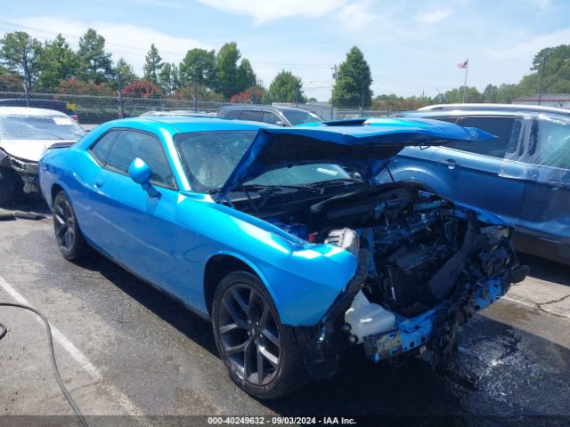 DODGE CHALLENGER 2019 2c3cdzag9kh574231