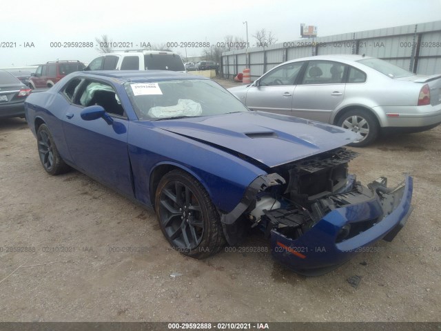 DODGE CHALLENGER 2019 2c3cdzag9kh587335