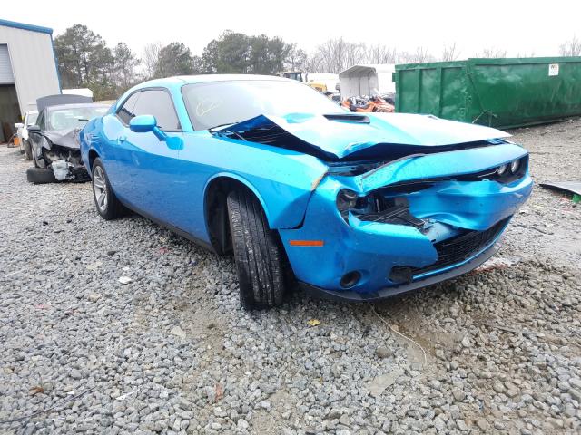 DODGE CHALLENGER 2019 2c3cdzag9kh618714