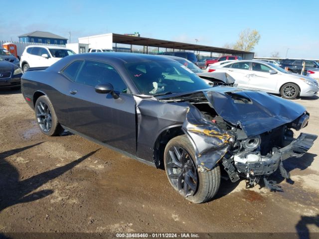 DODGE CHALLENGER 2019 2c3cdzag9kh649896