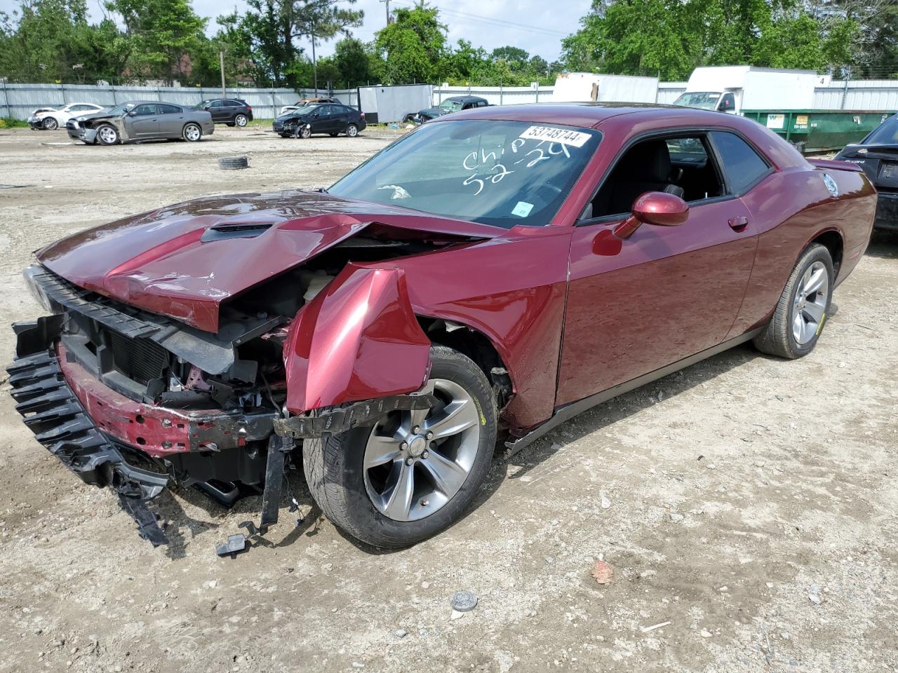 DODGE CHALLENGER 2019 2c3cdzag9kh669131