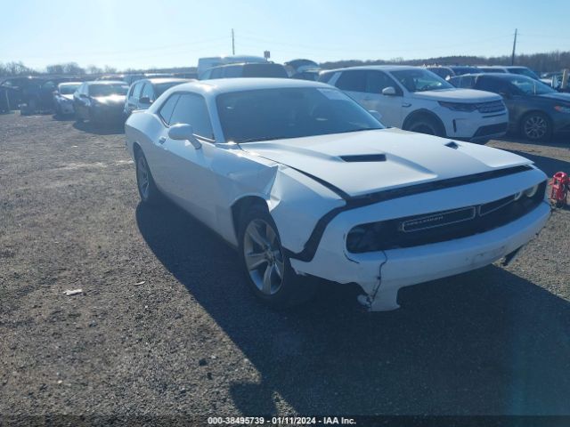 DODGE CHALLENGER 2019 2c3cdzag9kh669405