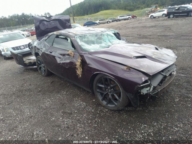 DODGE CHALLENGER 2020 2c3cdzag9lh174624