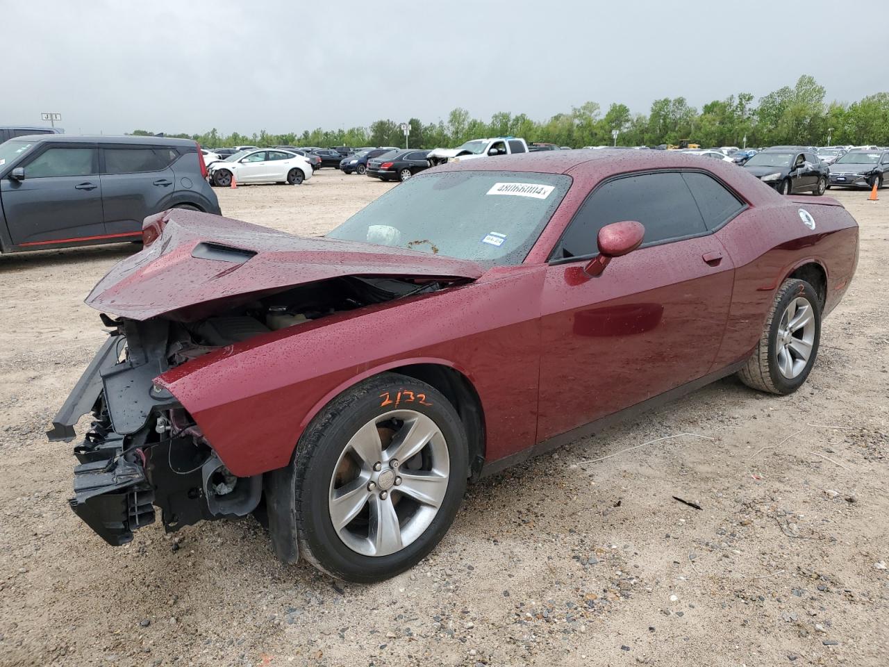 DODGE CHALLENGER 2020 2c3cdzag9lh210375