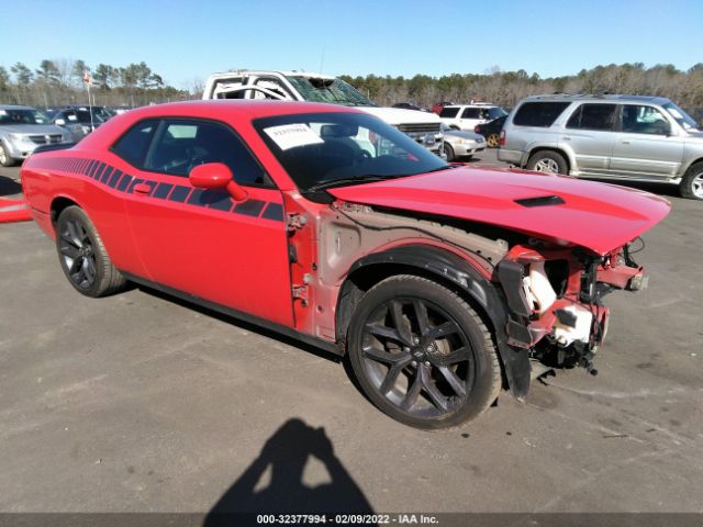 DODGE CHALLENGER 2020 2c3cdzag9lh218282