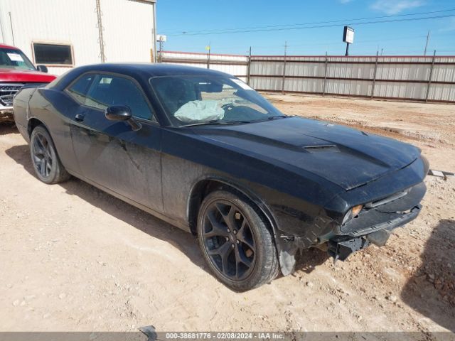 DODGE CHALLENGER 2020 2c3cdzag9lh227547