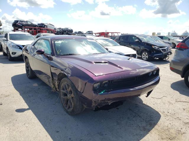 DODGE CHALLENGER 2021 2c3cdzag9mh513450