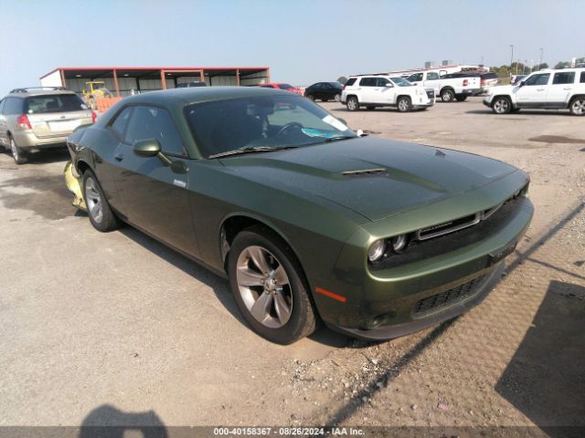 DODGE CHALLENGER 2021 2c3cdzag9mh534458