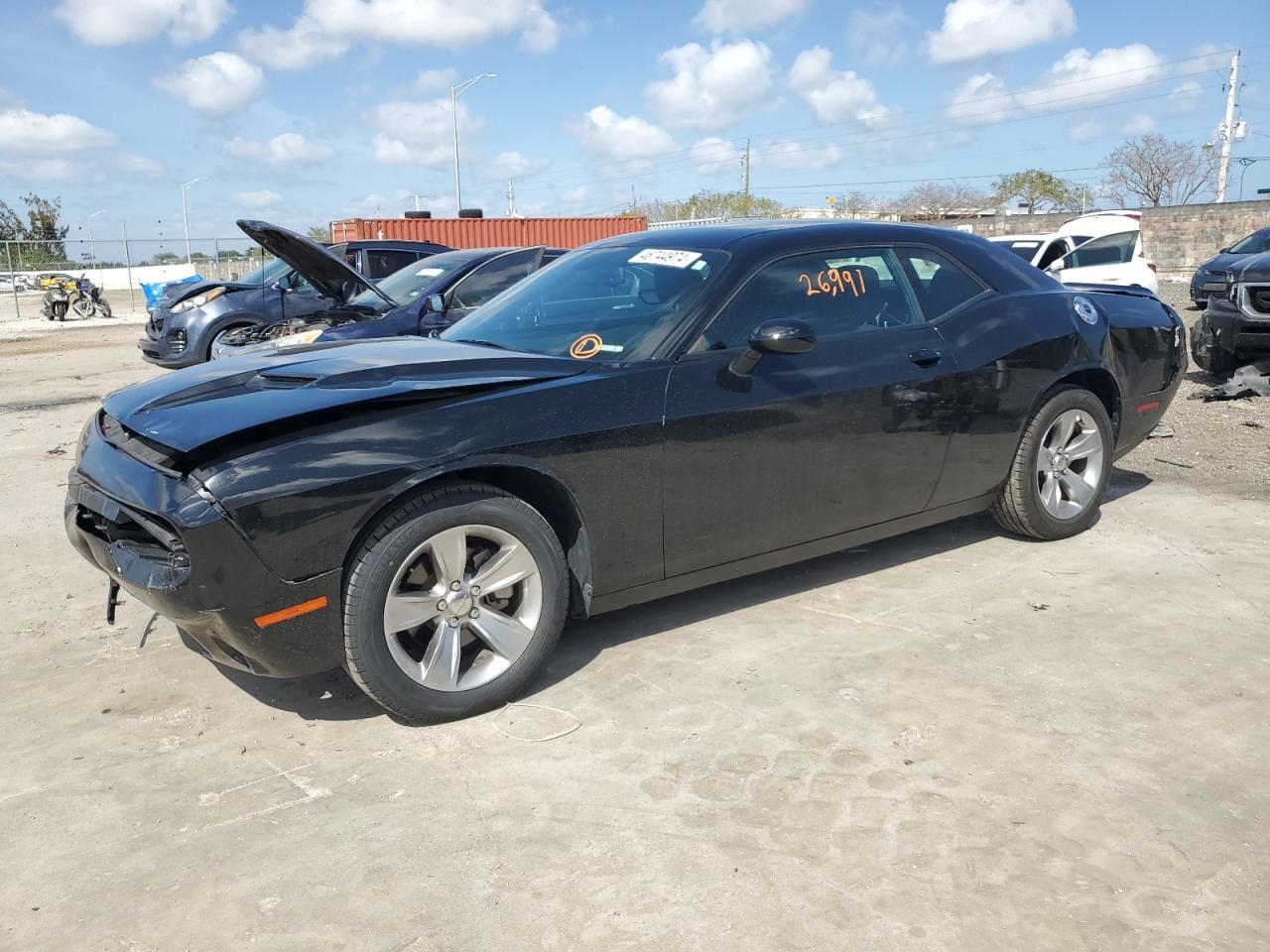 DODGE CHALLENGER 2021 2c3cdzag9mh604704