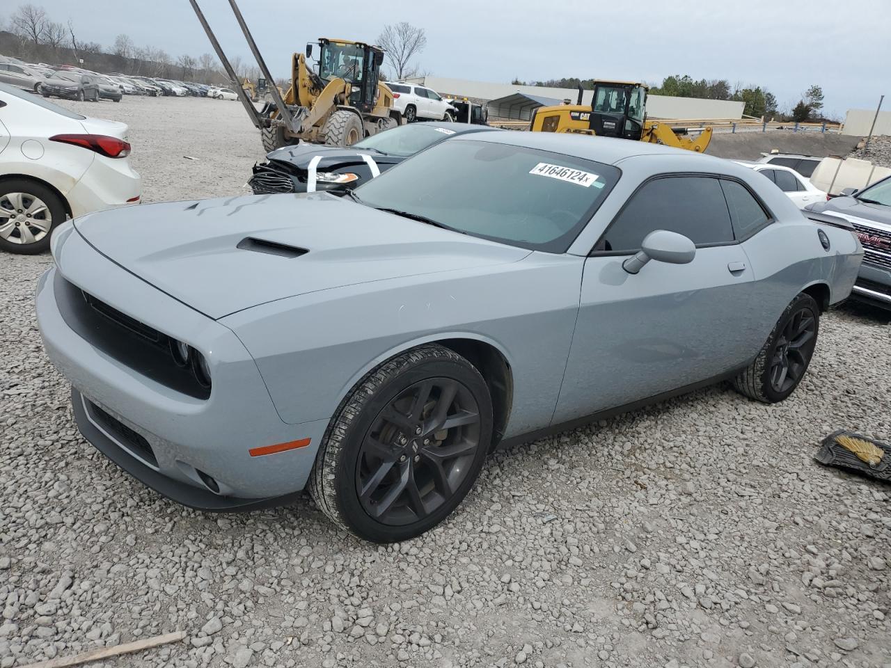 DODGE CHALLENGER 2021 2c3cdzag9mh610129