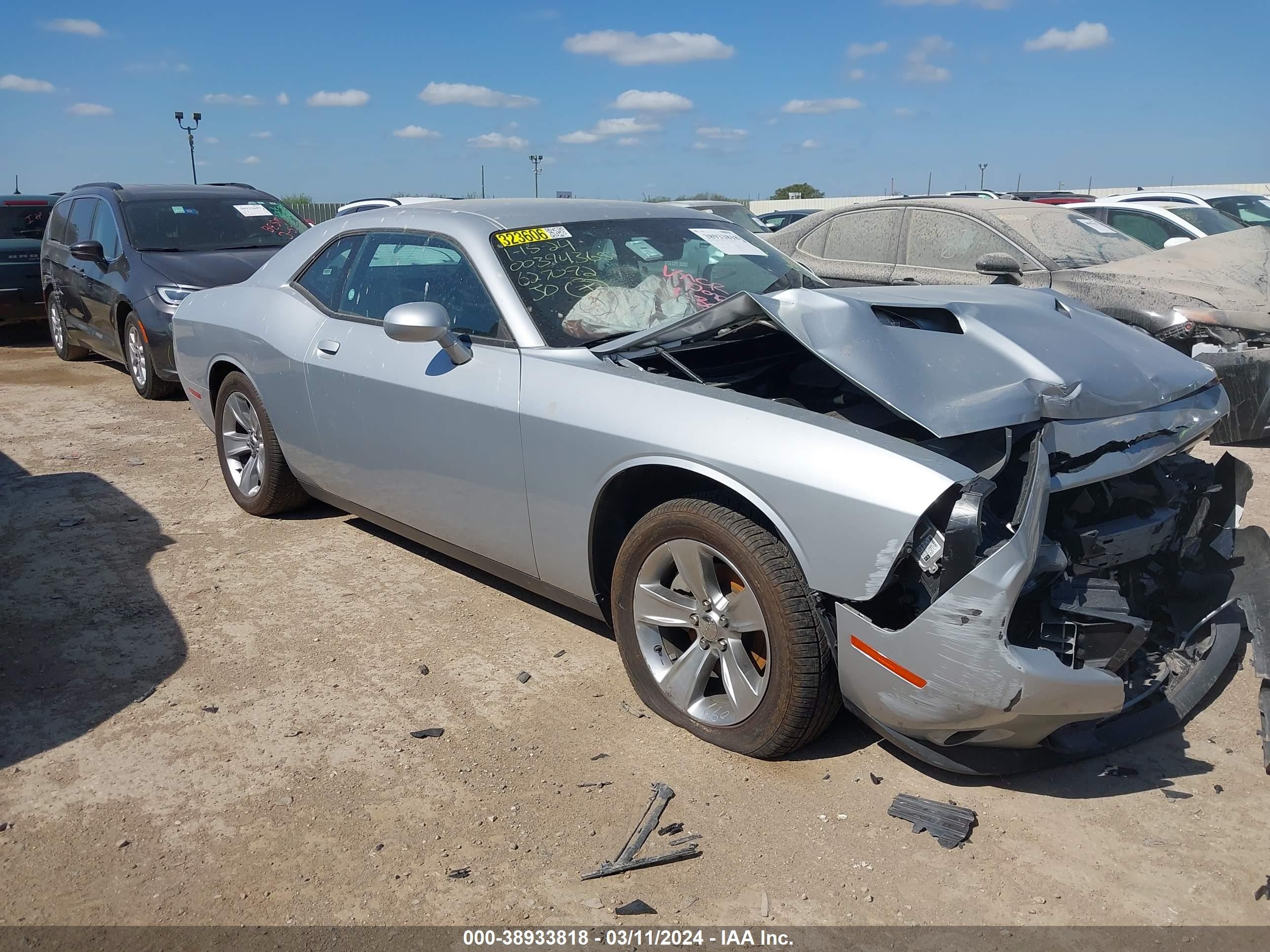 DODGE CHALLENGER 2021 2c3cdzag9mh627092