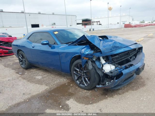 DODGE CHALLENGER 2022 2c3cdzag9nh187845