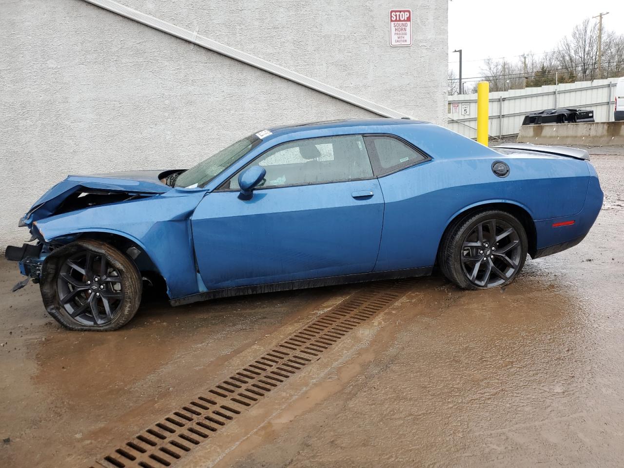 DODGE CHALLENGER 2022 2c3cdzag9nh238471