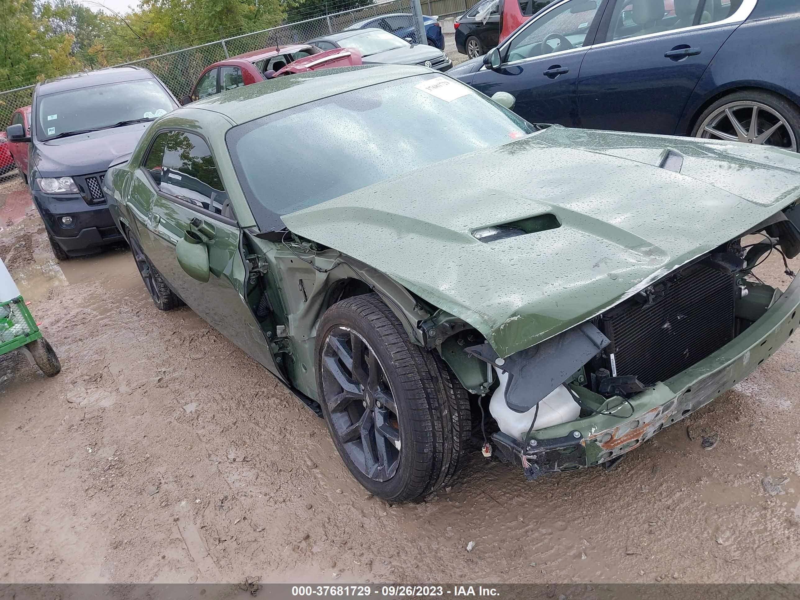 DODGE CHALLENGER 2022 2c3cdzag9nh257439