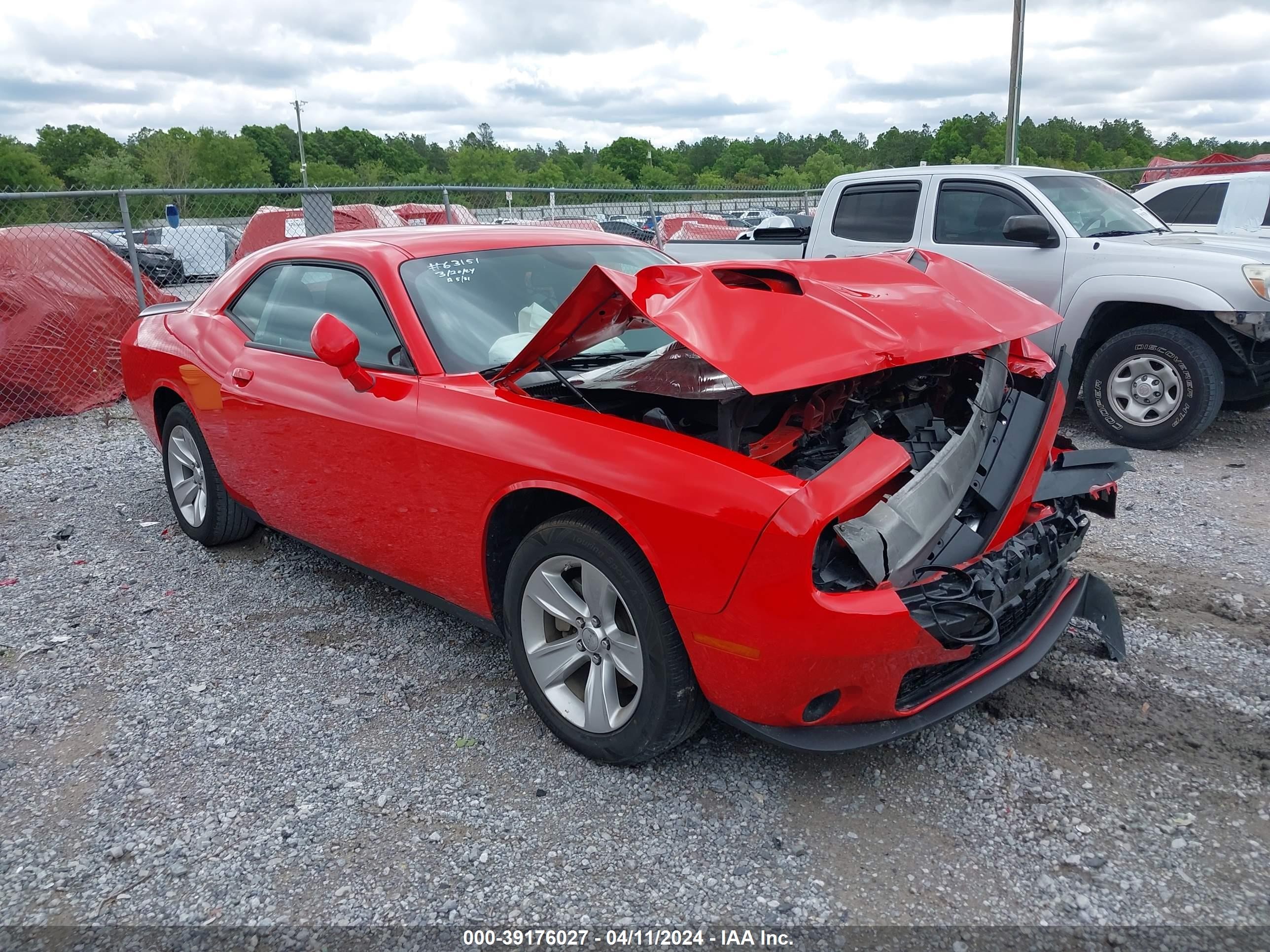 DODGE CHALLENGER 2023 2c3cdzag9ph507474