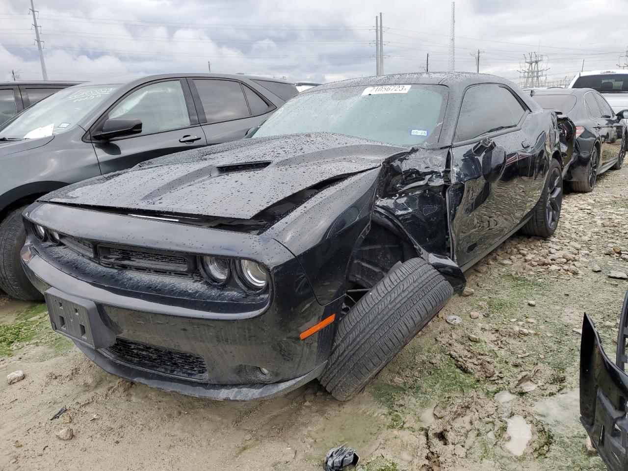 DODGE CHALLENGER 2023 2c3cdzag9ph571305