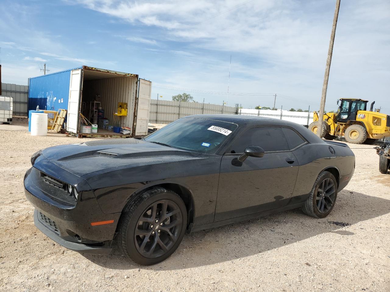 DODGE CHALLENGER 2023 2c3cdzag9ph578691