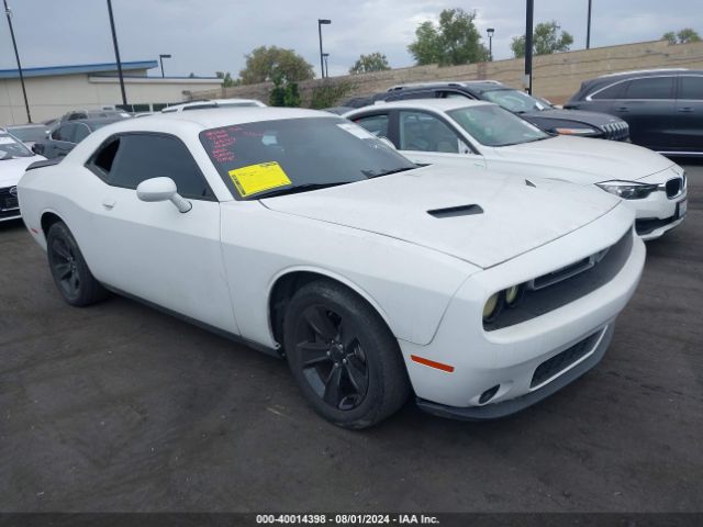 DODGE CHALLENGER 2015 2c3cdzagxfh706709