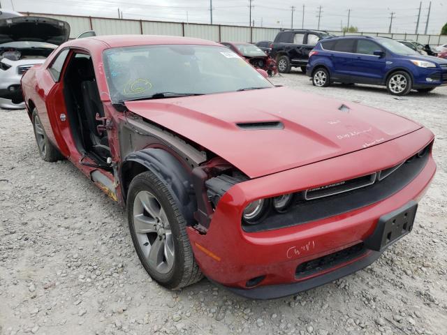 DODGE CHALLENGER 2015 2c3cdzagxfh723865