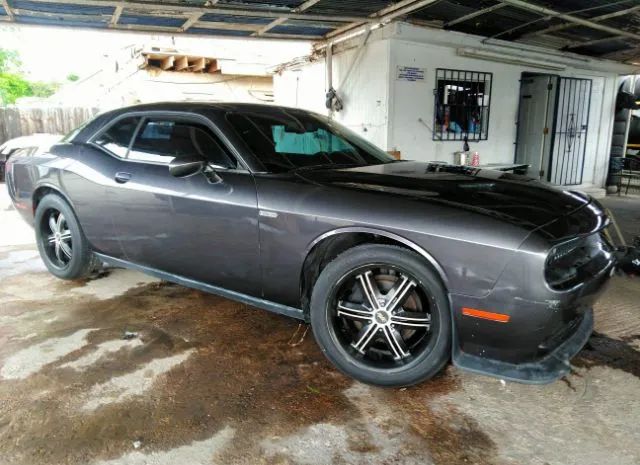 DODGE CHALLENGER 2015 2c3cdzagxfh816370